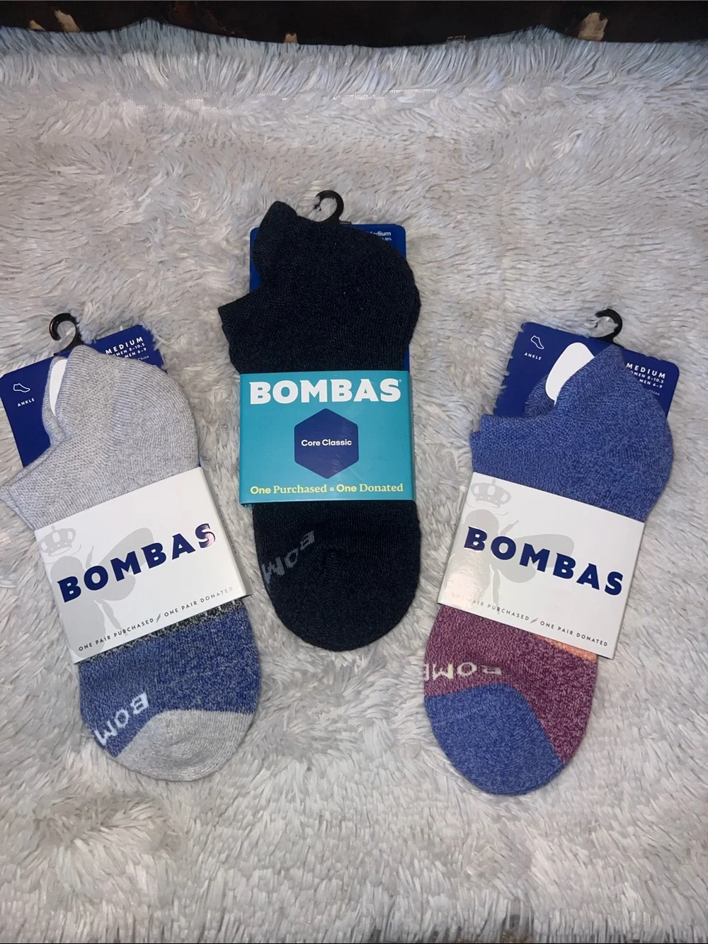 BOMBAS ANKLE SOCKS